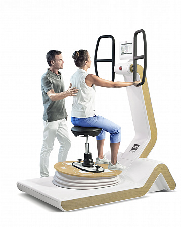 HUBER 360 MD — cистема нейромышечной диагностики и реабилитации с БОС