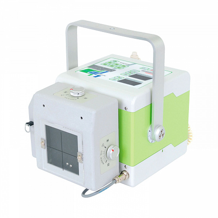 EcoTron EPX-F3200 Цифровой мобильный рентген для выездных исследований и профосмотров, травматологии, ортопедии